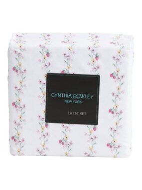 CYNTHIA ROWLEY Berry Vine Sheet Set